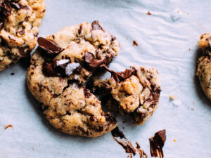The Perfect Chocolate Chip Cookie food photographer jennifer pallian ofddiqx8cz8 unsplash
